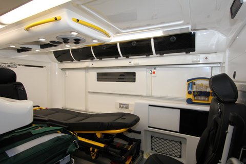 Pick-up Tamlans Ambulance