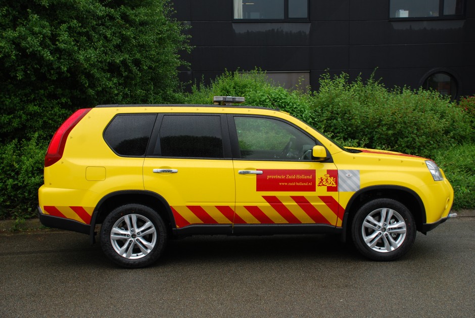 special vehicle provincie zuid holland
